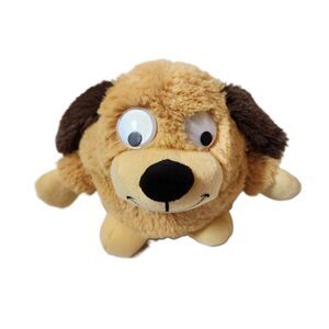 Celebrate Dog Spinning Plush "We're Going to Celebrate"